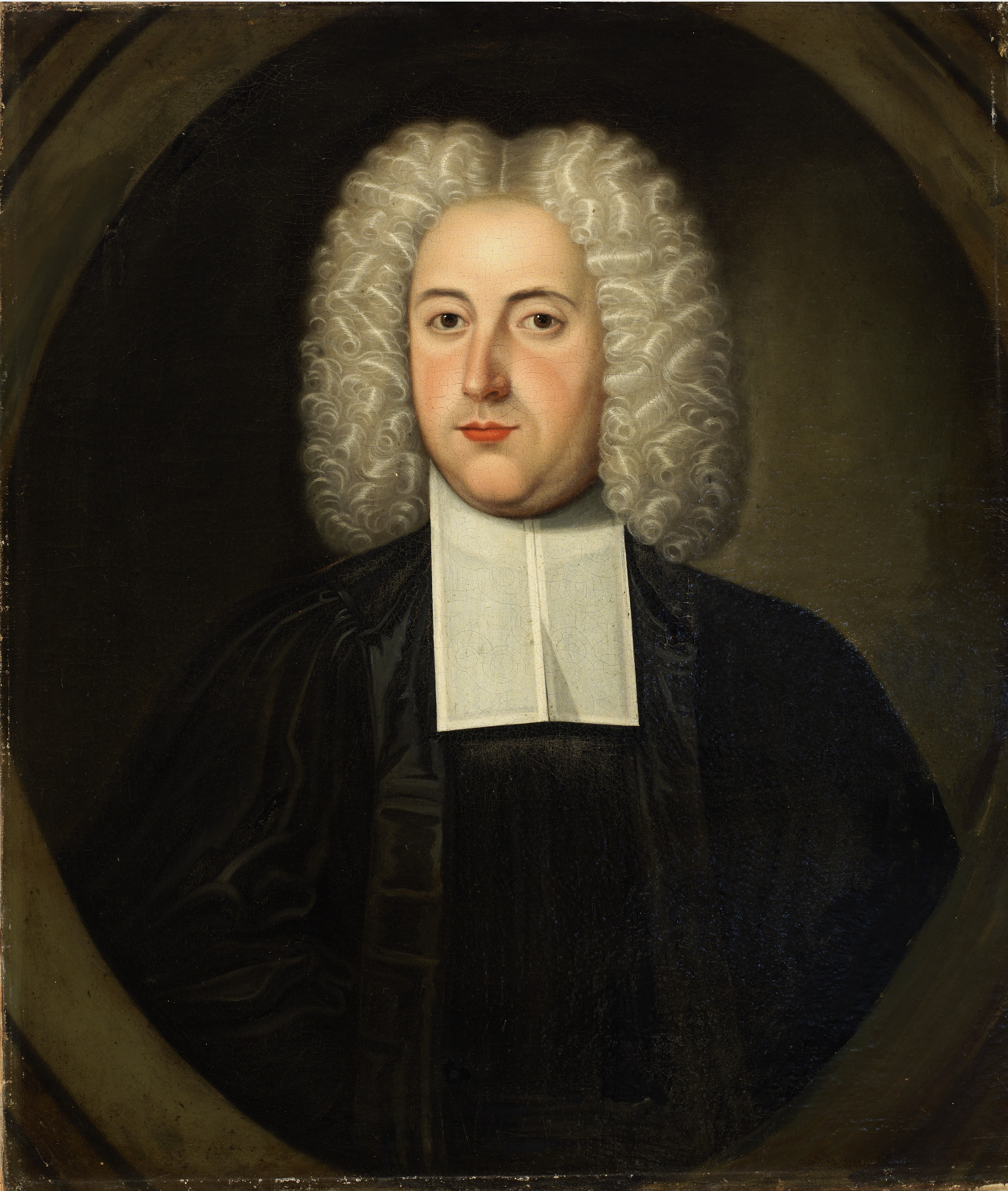 Unidentified, The Clergyman