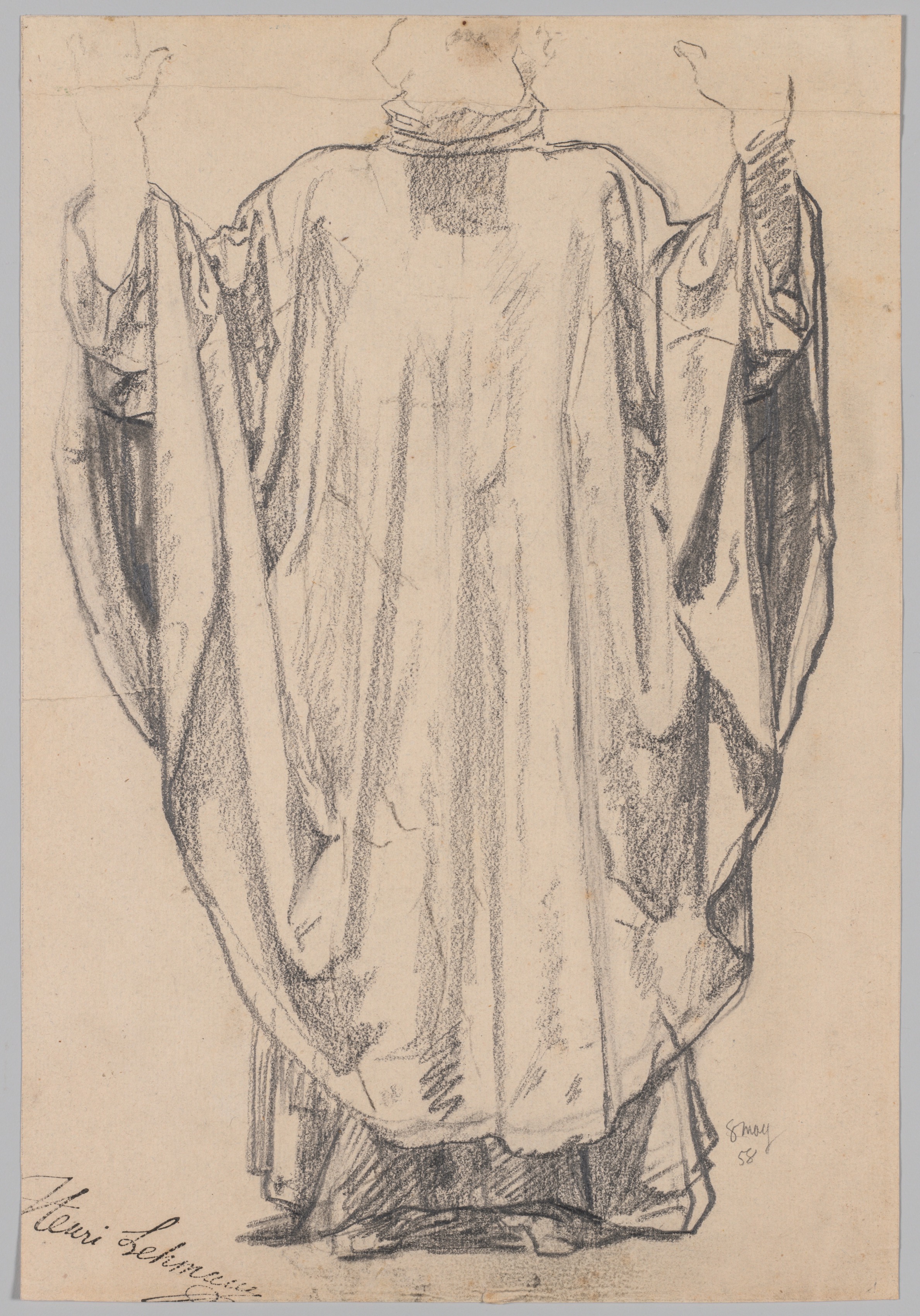 Henri Lehmann, Costume Study