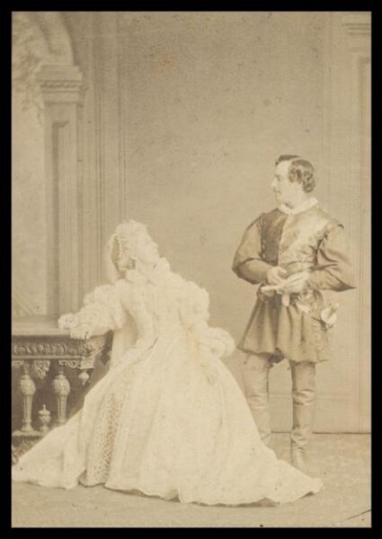 London Stereoscopic and Photographic Company, Guy Little Theatrical Photograph