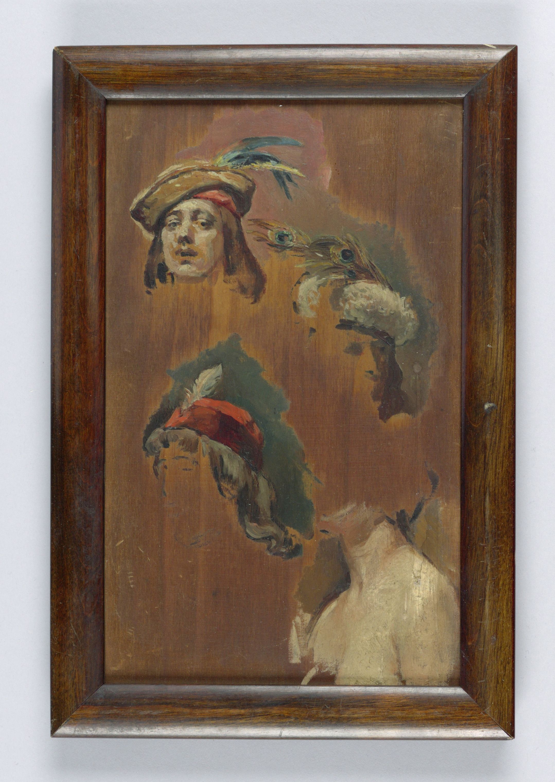 Kenyon Cox, Study of man and woman