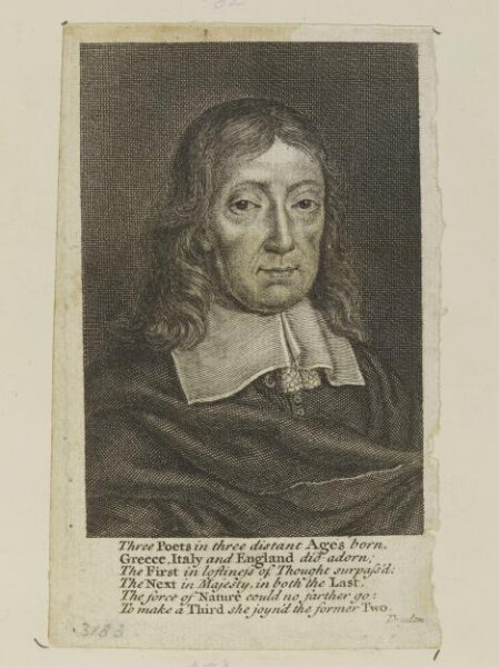 Unknown, John Milton