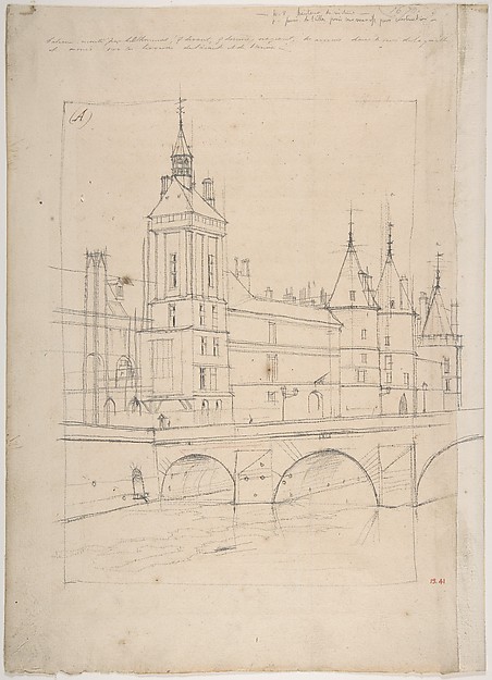 Charles Meryon, The Clock Tower
