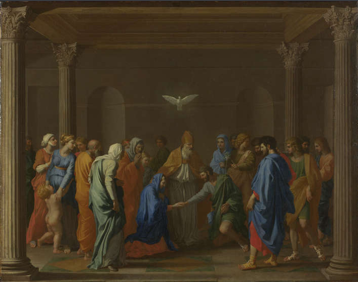 Nicolas Poussin, Marriage