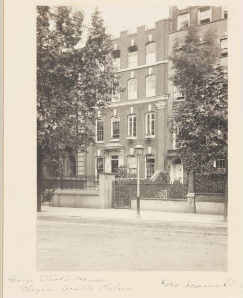 Scamell, George (Mr), National Photographic Record and Survey