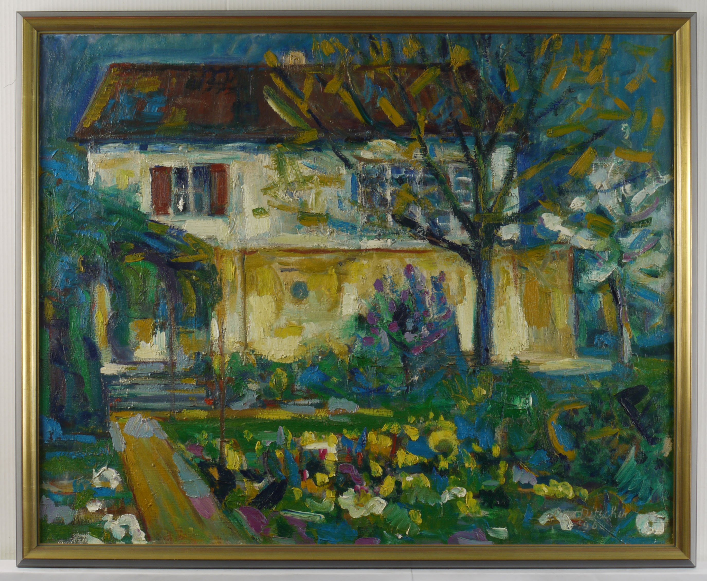 Otto Ditscher, Haus im Grünen