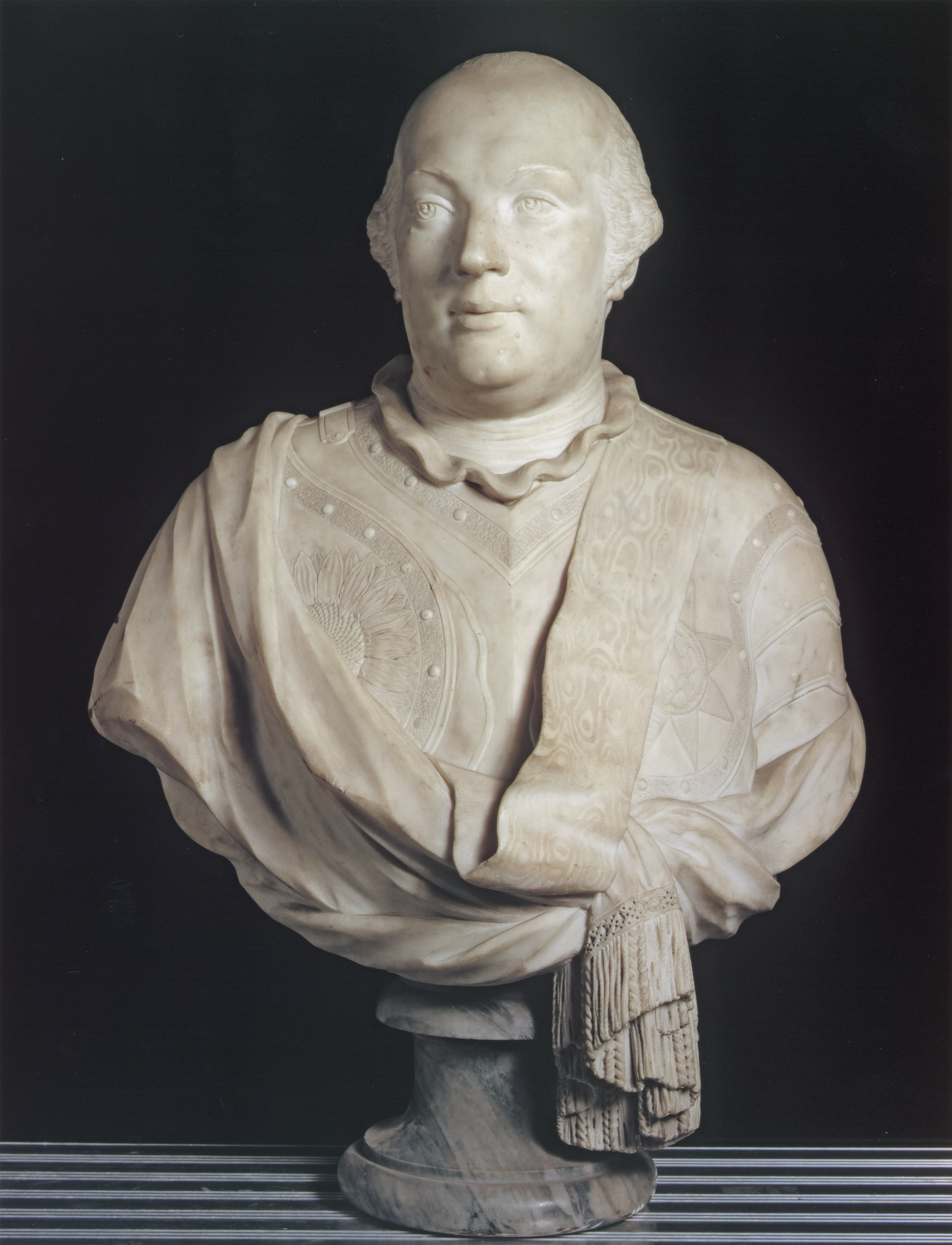 Martin-Claude Monot, Buste van koning Friedrich Wilhelm II (1744- 1797)