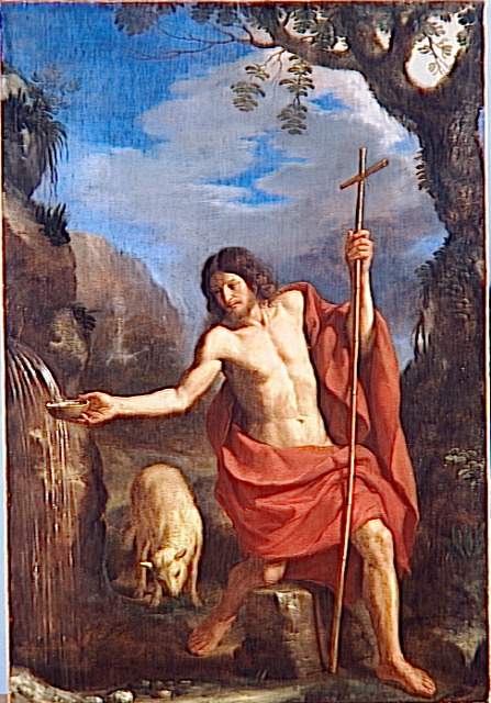 Guercino, Saint-Jean-Baptiste