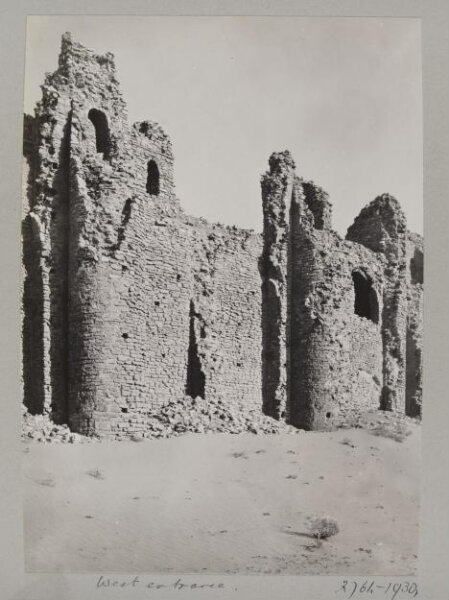 K.A.C. Creswell, Photograph