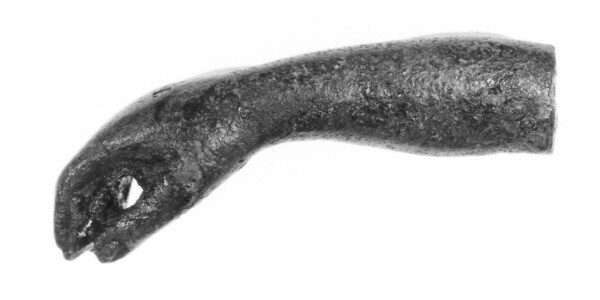 Unknown, Arm fragment from a figurine