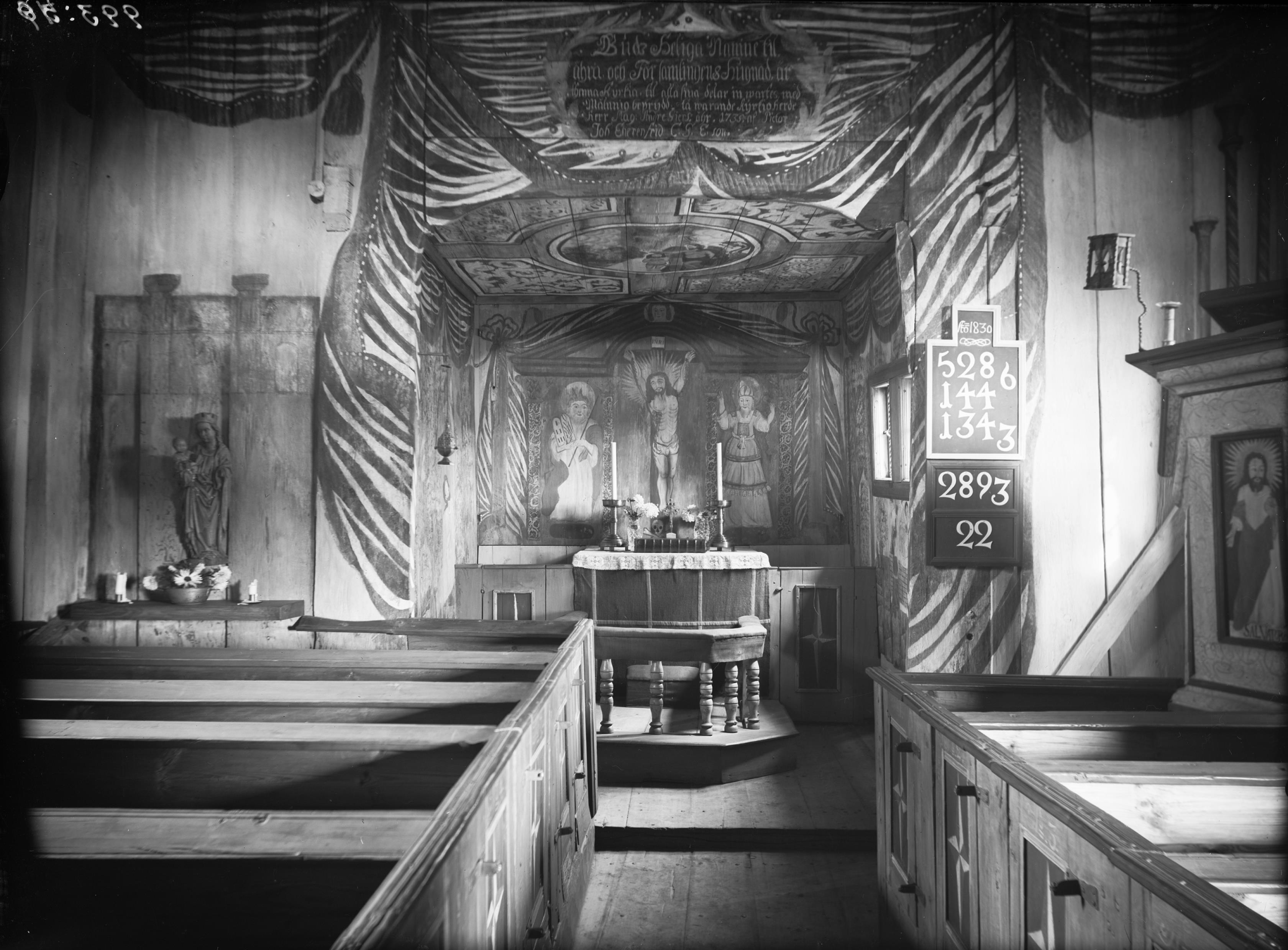 Axel Forssén, Sandhult, Hedareds Stavkyrka