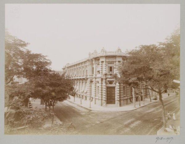 Unknown, National Bank of Egypt (demolished), Cairo
