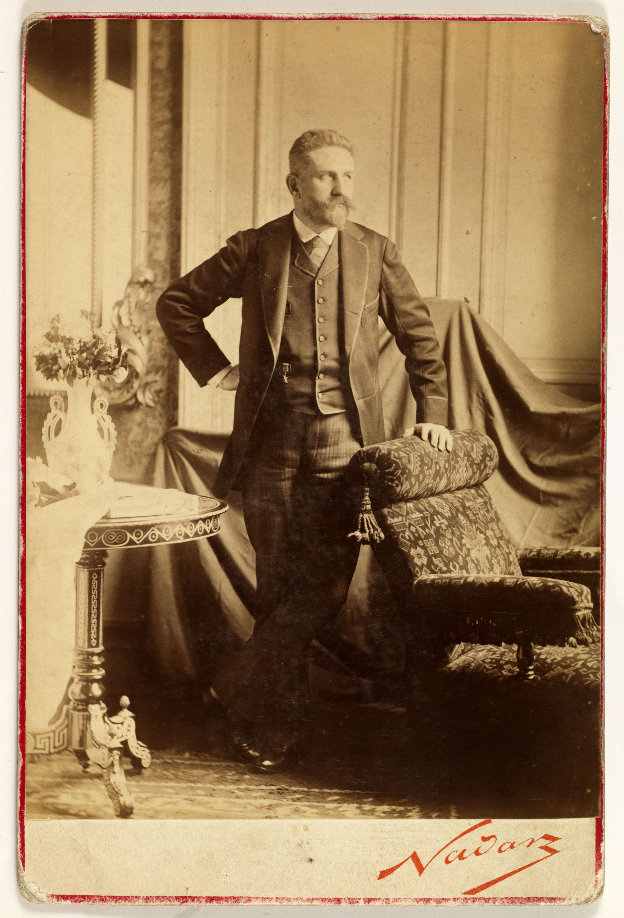Atelier Nadar, Portrait du général Boulanger, Georges Ernest, (1837-1891)