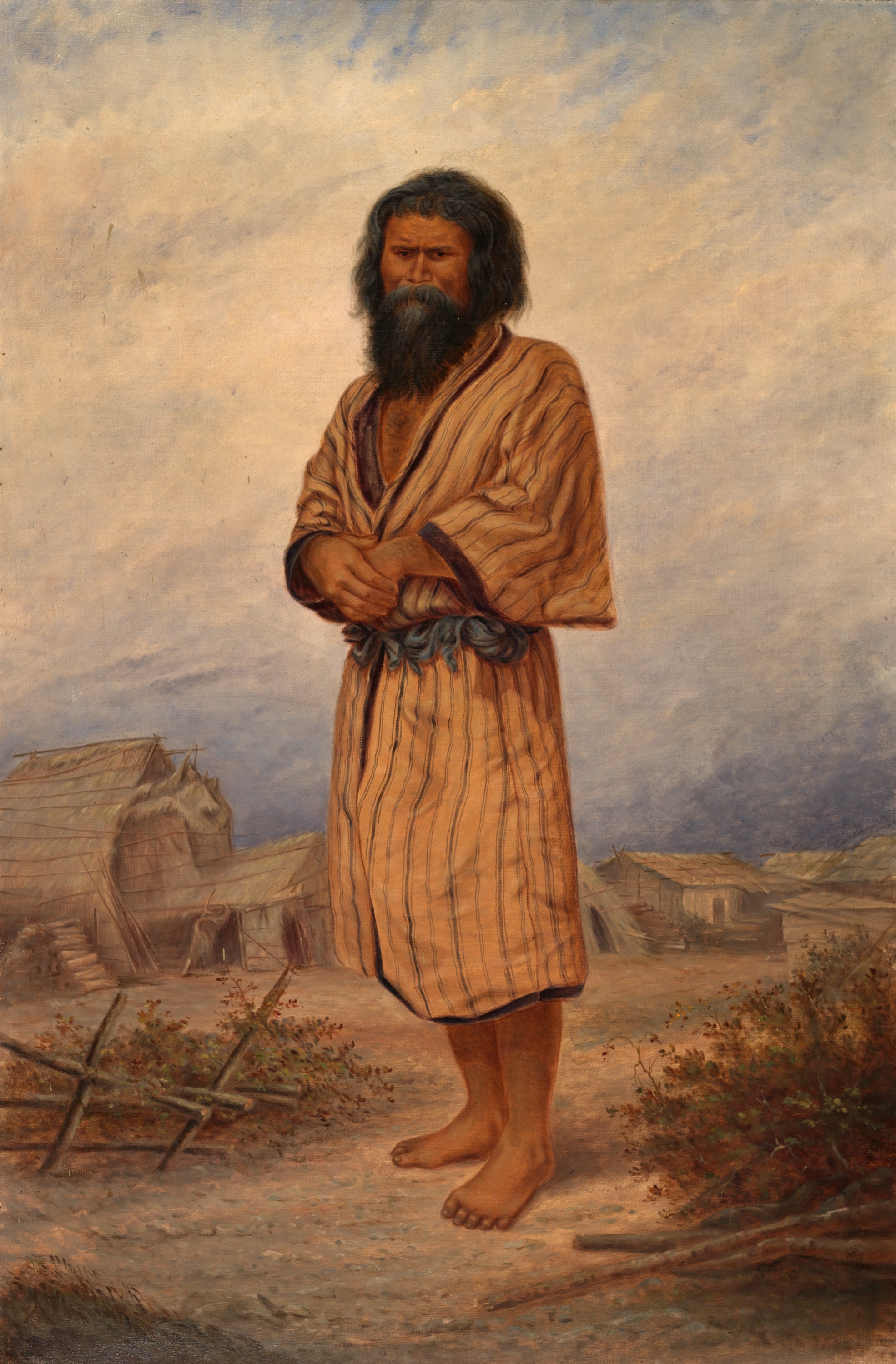 Antonion Zeno Shindler, Aino Man