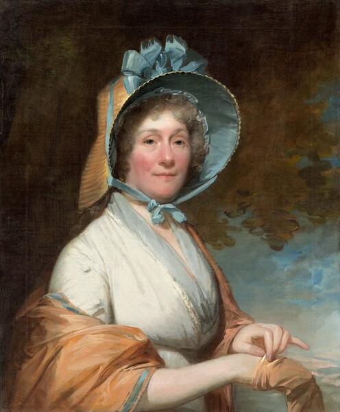 Gilbert Stuart, Henrietta Marchant Liston (Mrs. Robert Liston)