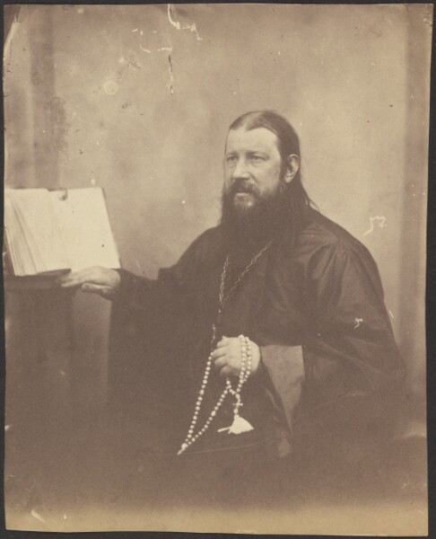 Unknown, [A Russian Orthodox Priest]