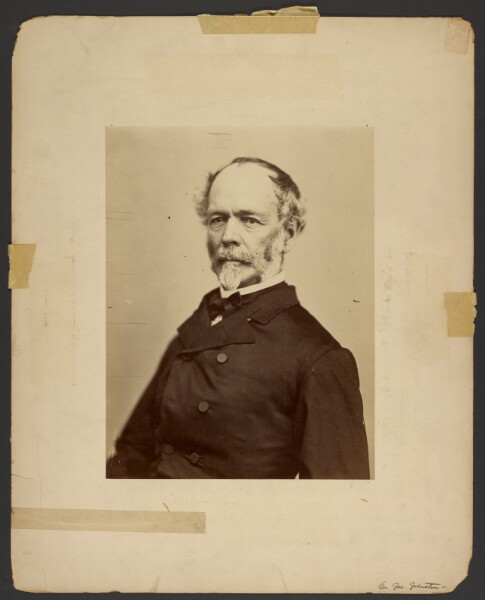 Unknown, [Portrait of General Joseph E. Johnston]