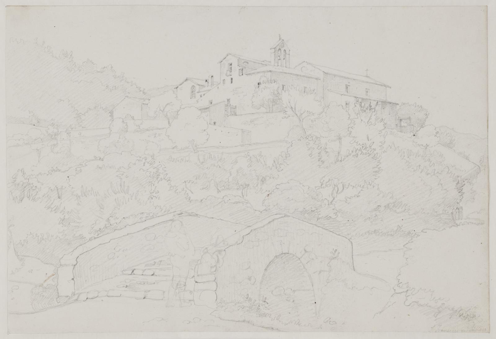Jørgen Roed, San Francesco ved Subiaco