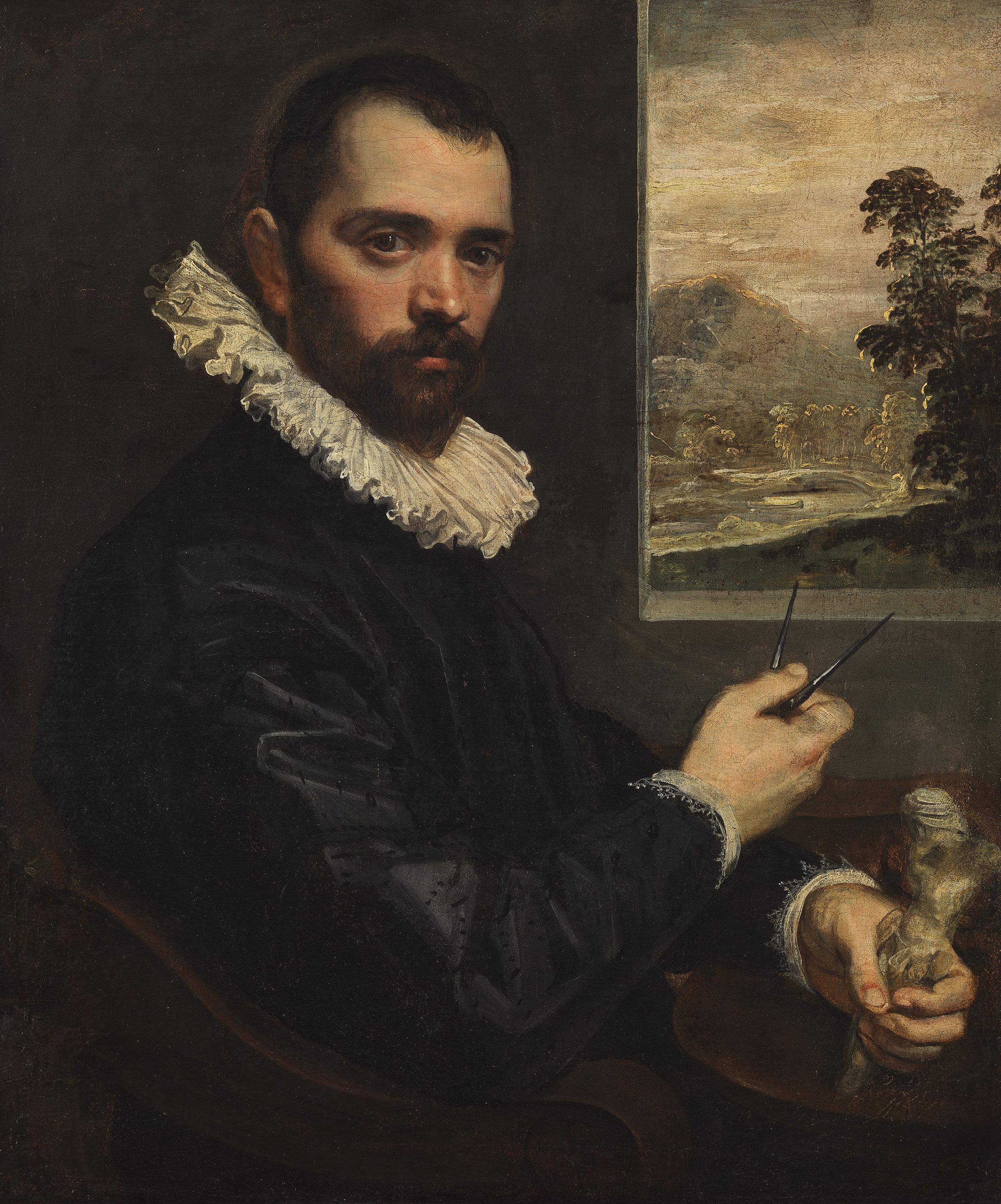 Domenico Tintoretto, Porträt eines Bildhauers