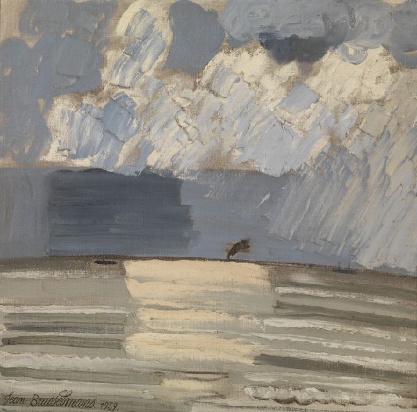 Jean Brusselmans, North Sea