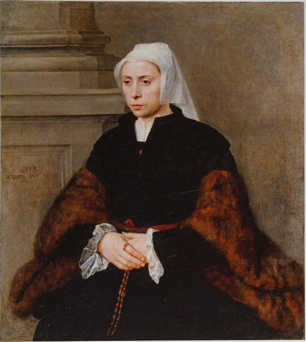 Willem Key, Portrait of a 36-year-old woman