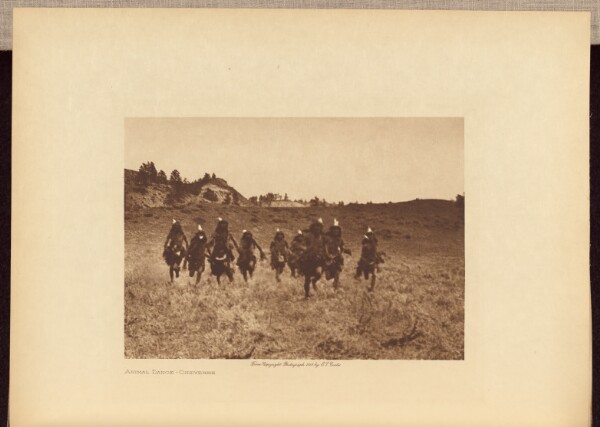 Edward S. Curtis, Animal Dance - Cheyenne