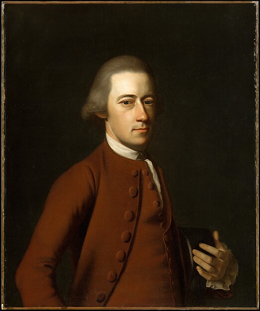 John Singleton Copley, Samuel Verplanck
