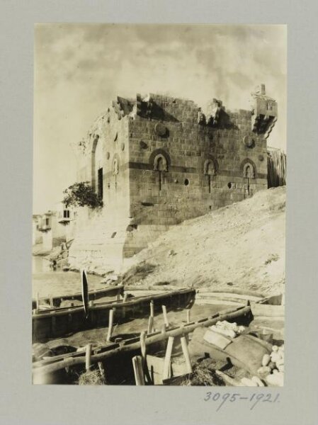 K.A.C. Creswell, Birecik City Walls, Turkey
