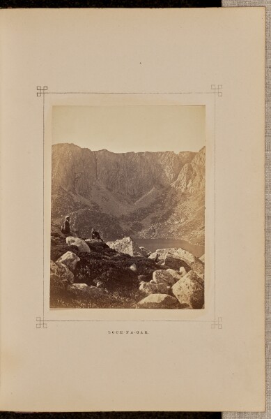 George Washington Wilson, Loch-na-Gar