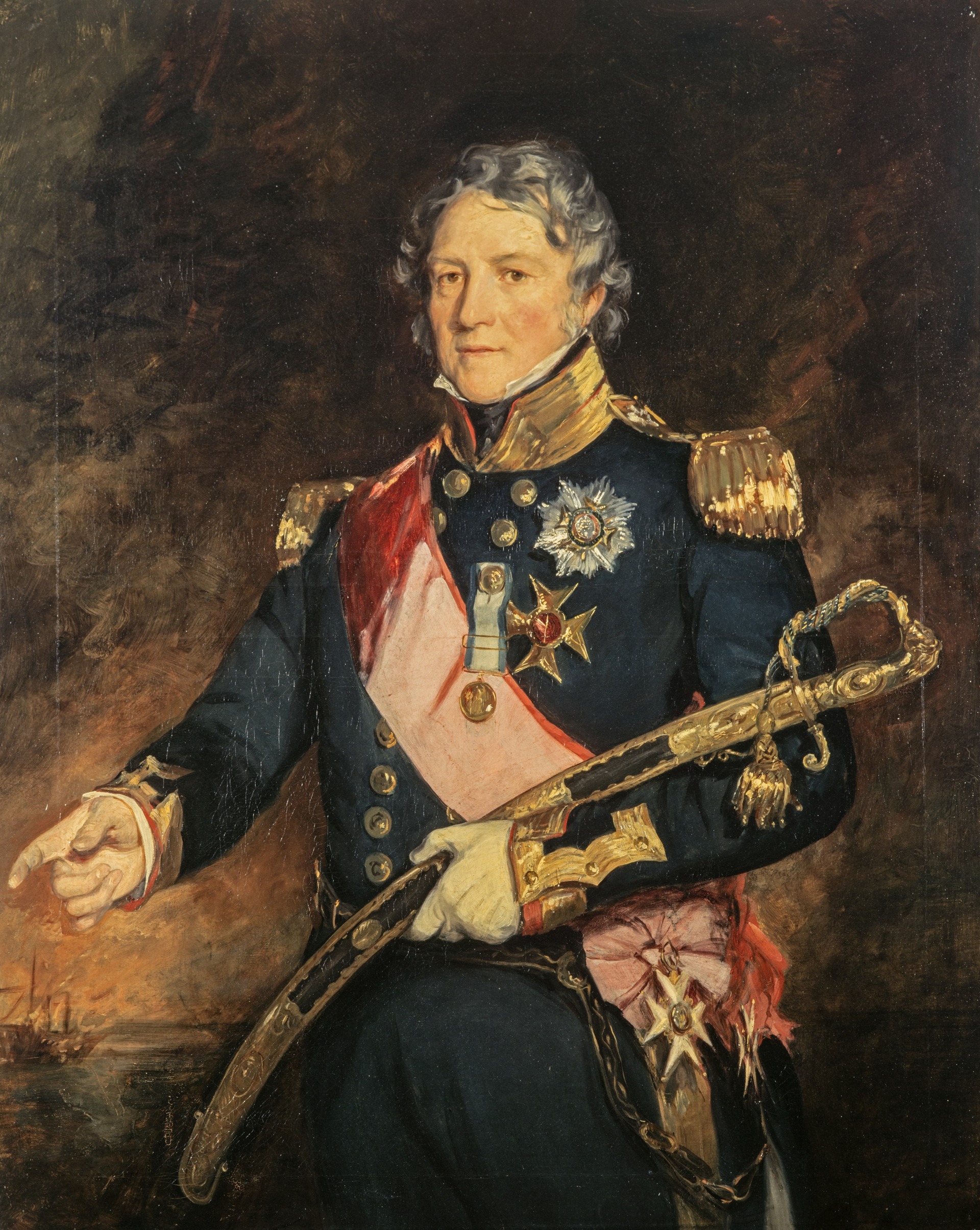 Francis Grant, Admiral Sir Philip Charles Henderson Calderwood Durham