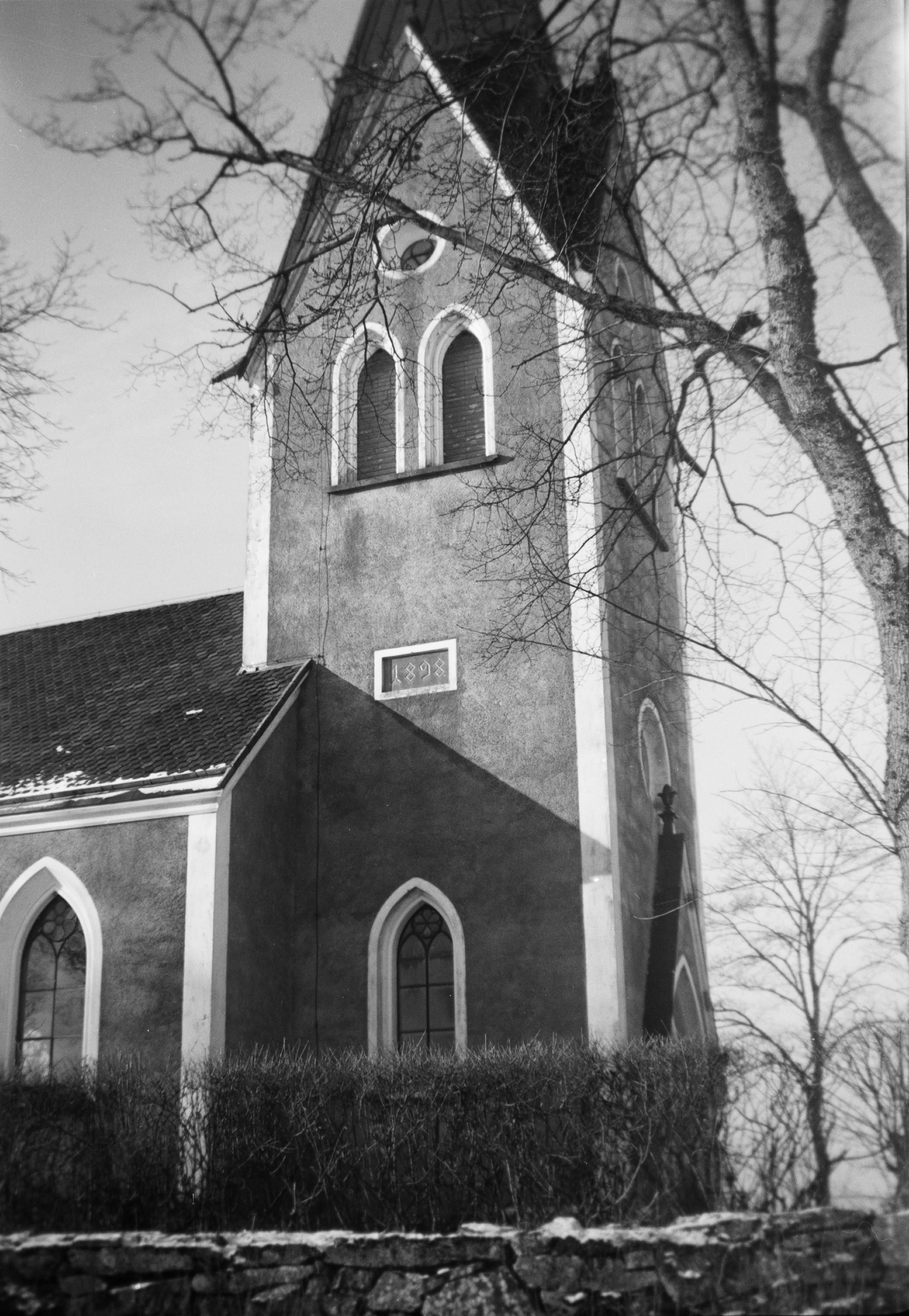 Axel Forssén, Flakebergs kyrka