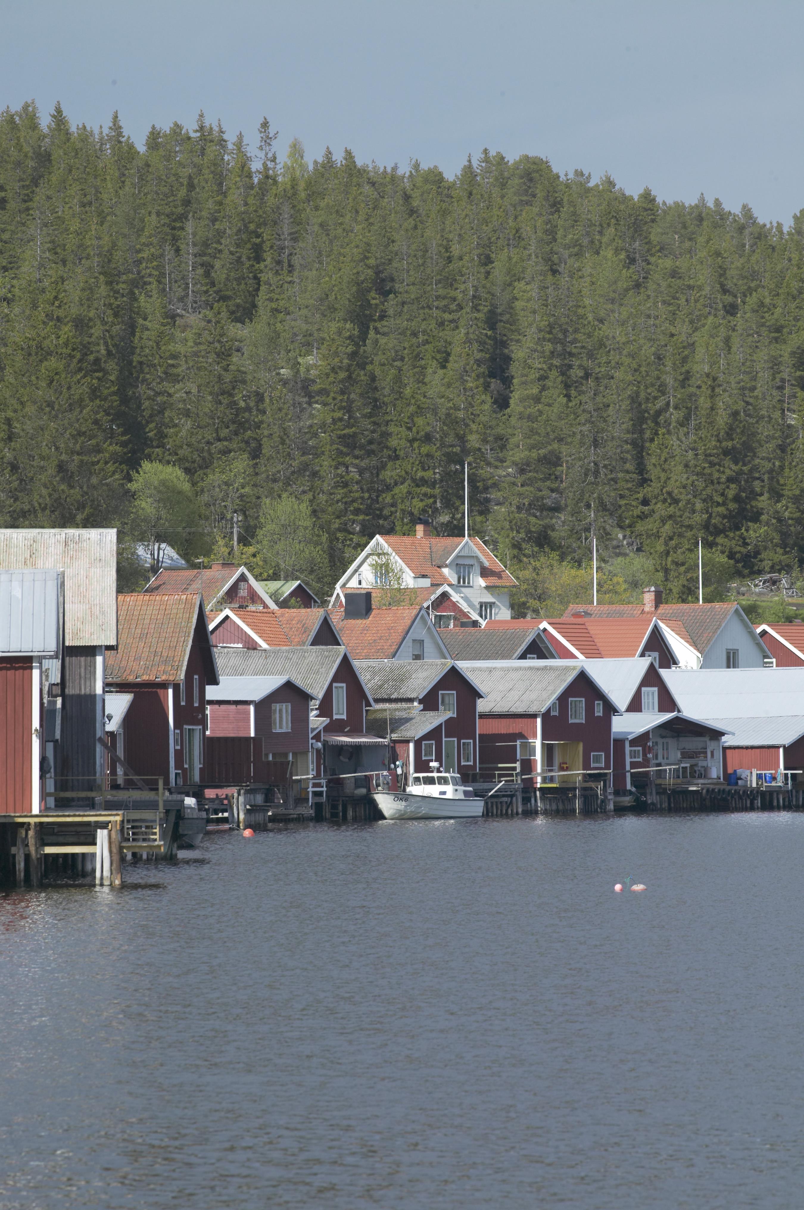 Bengt A Lundberg, Ulvön
