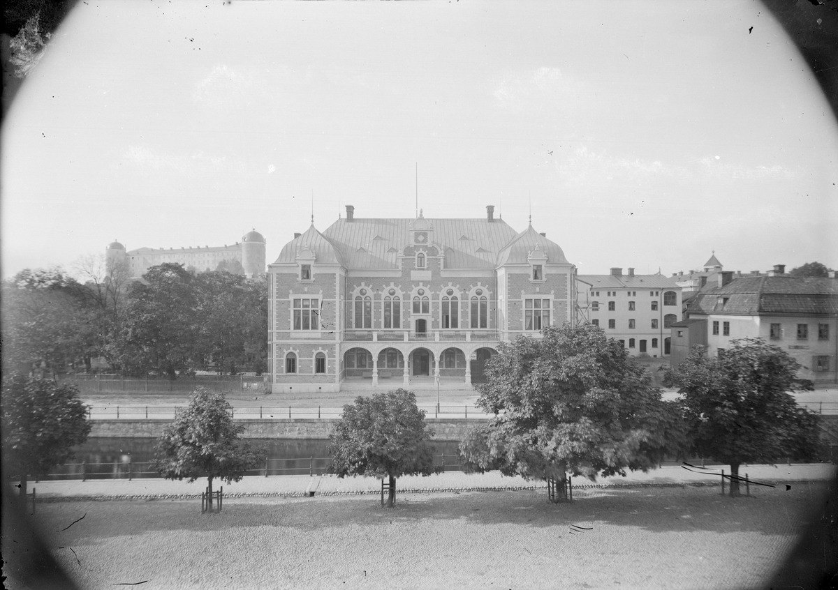 Henri Osti's Fotografiateliér, Norrlands studentnation, Västra Ågatan 14, Uppsala, före 1914