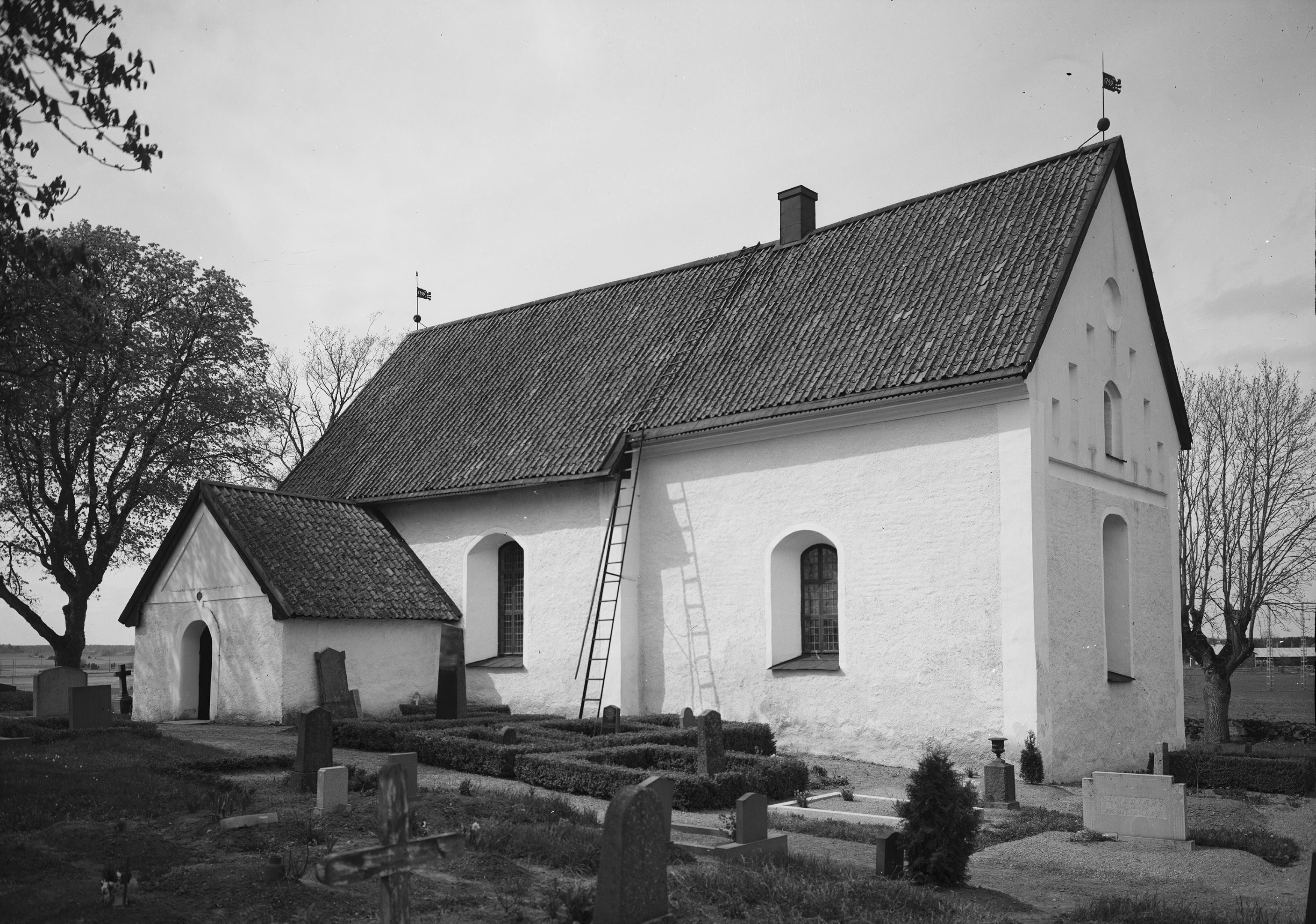 Nils Lagergren, Håbo-Tibble kyrka