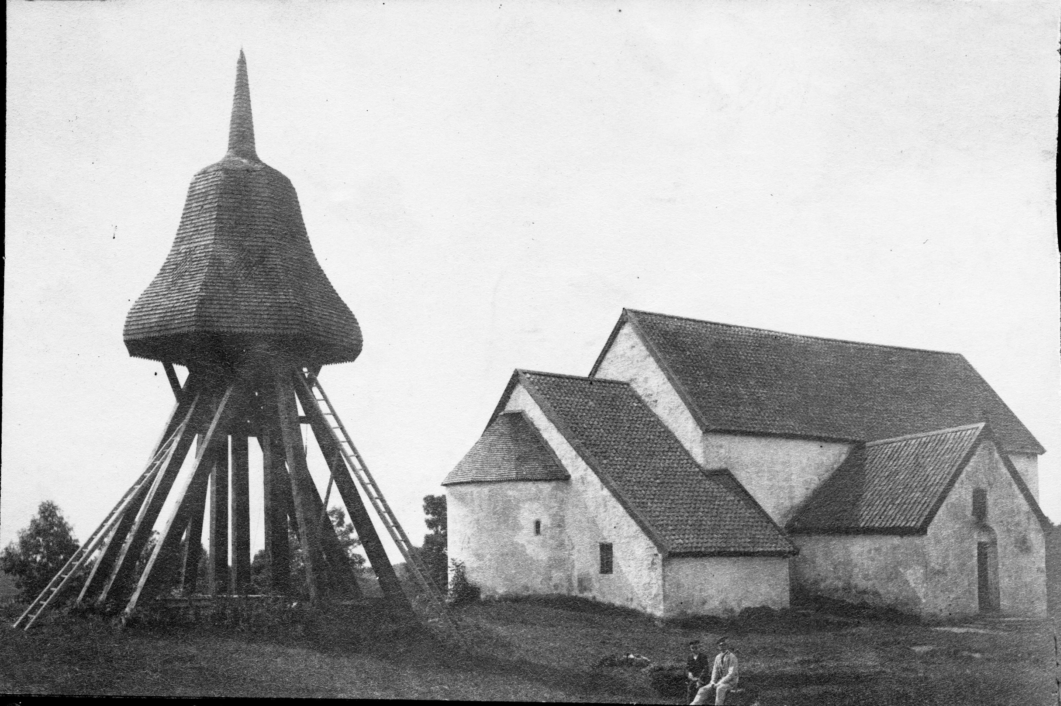 Sanfrid Welin, Gökhems kyrka