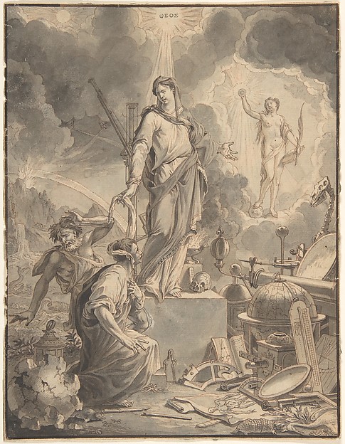 Jan Goeree, Design for the Title Page of "Acta Germanica"