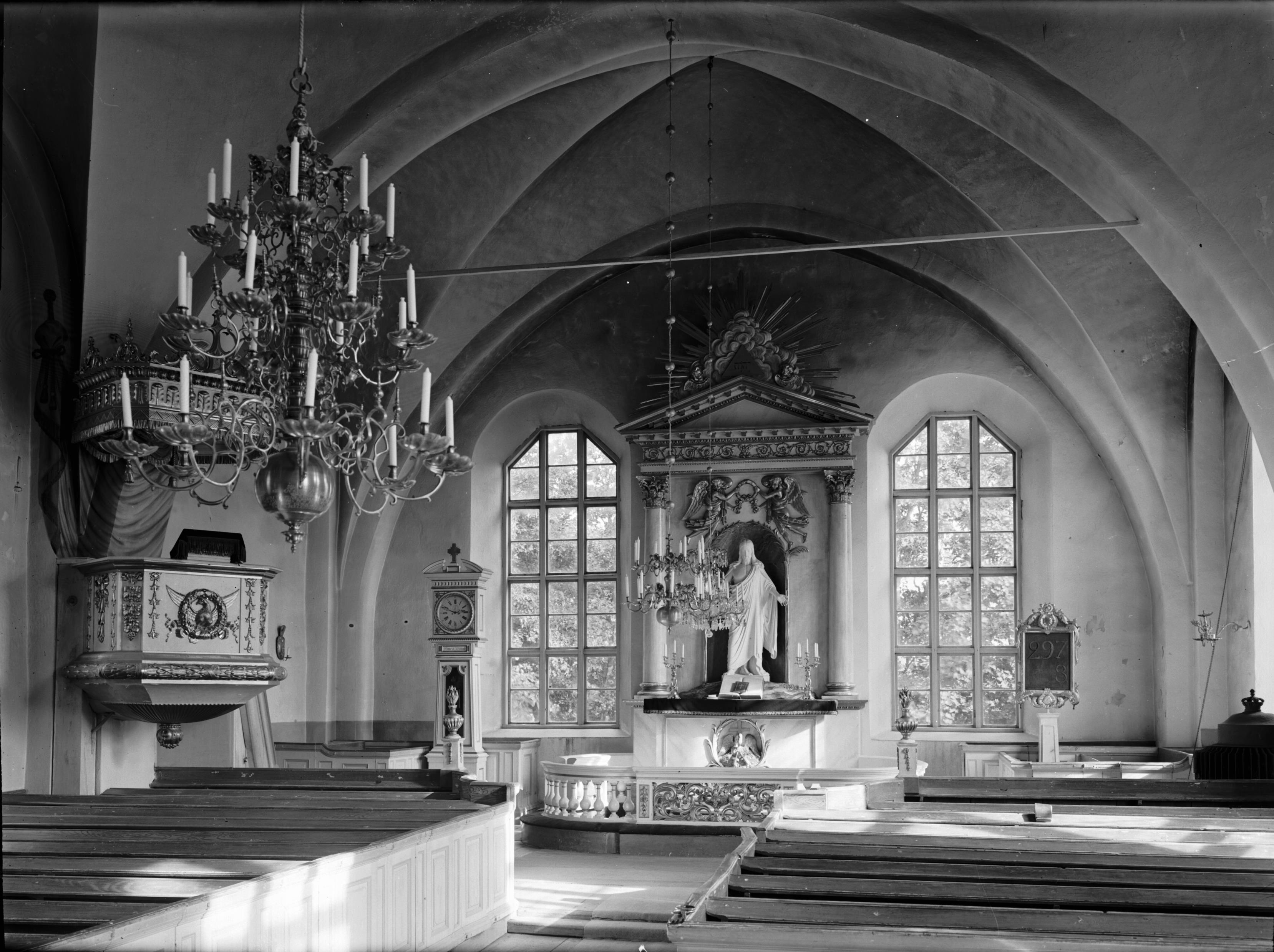 Henrik Cornell, Tuna kyrka