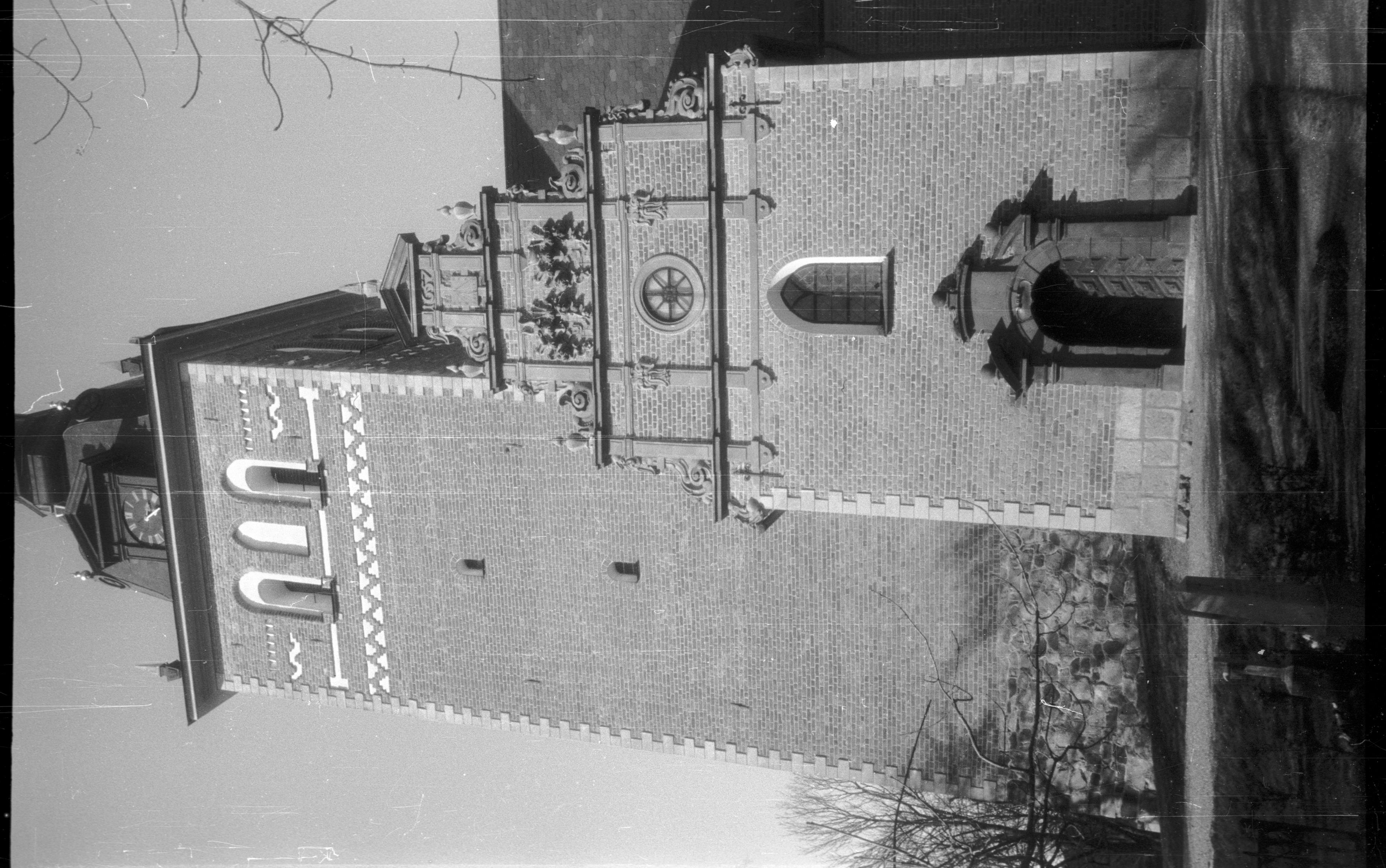 Berit Wallenberg, Jäders kyrka