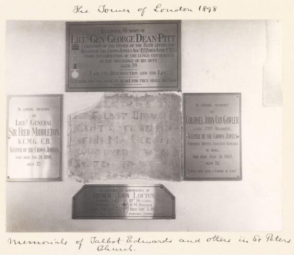 Stone, Benjamin (Sir), National Photographic Record and Survey