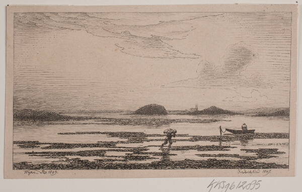 Vilhelm Kyhn, Strandparti ved Frederikssund