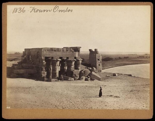 Francis Frith, Koum Ombos