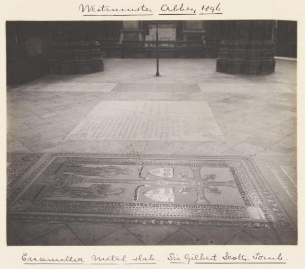 Stone, Benjamin (Sir), National Photographic Record and Survey