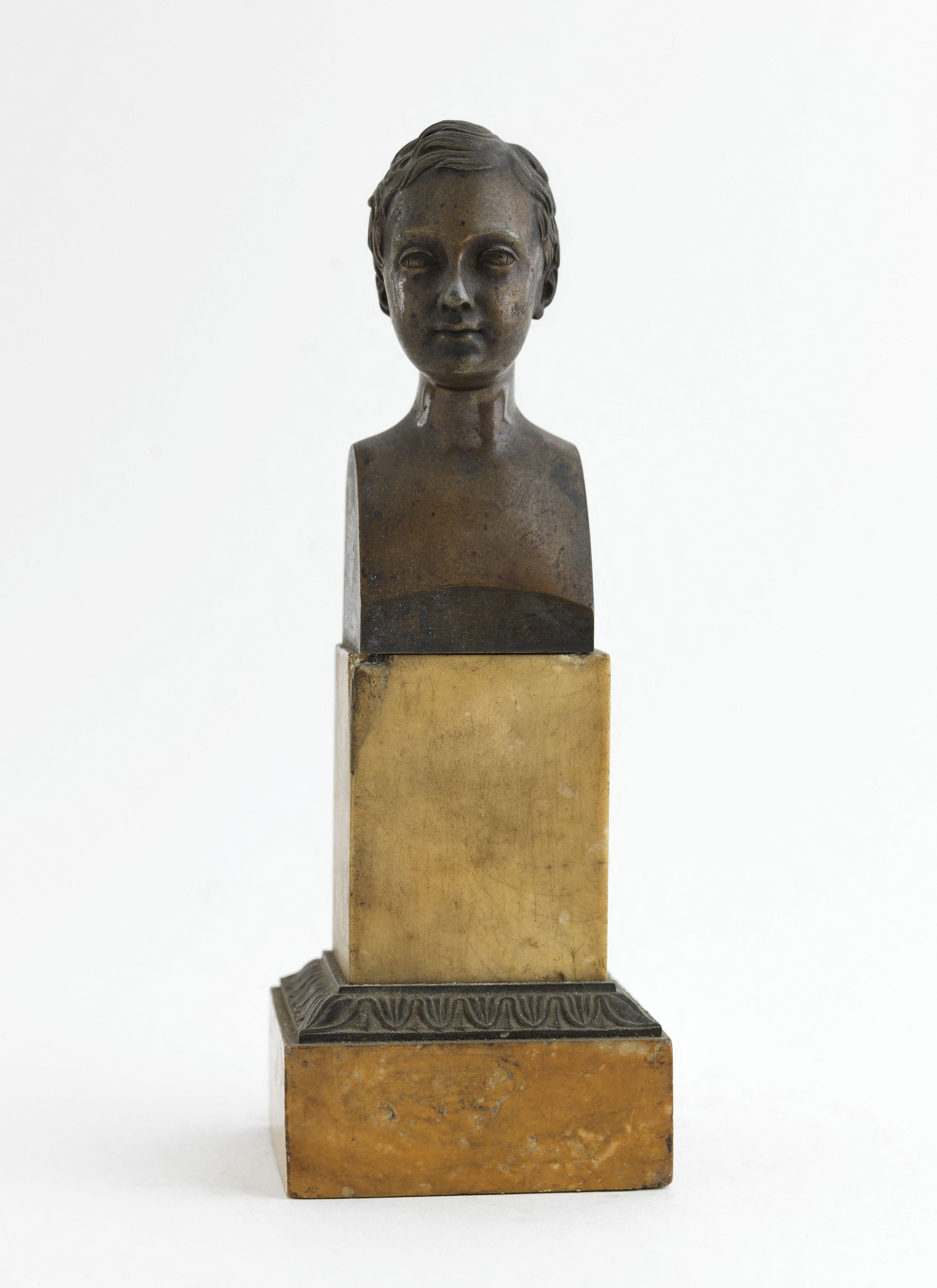 Anonyme, Portrait du Comte de Chambord enfant