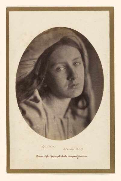 Julia Margaret Cameron, Beatrice, Study No. 2