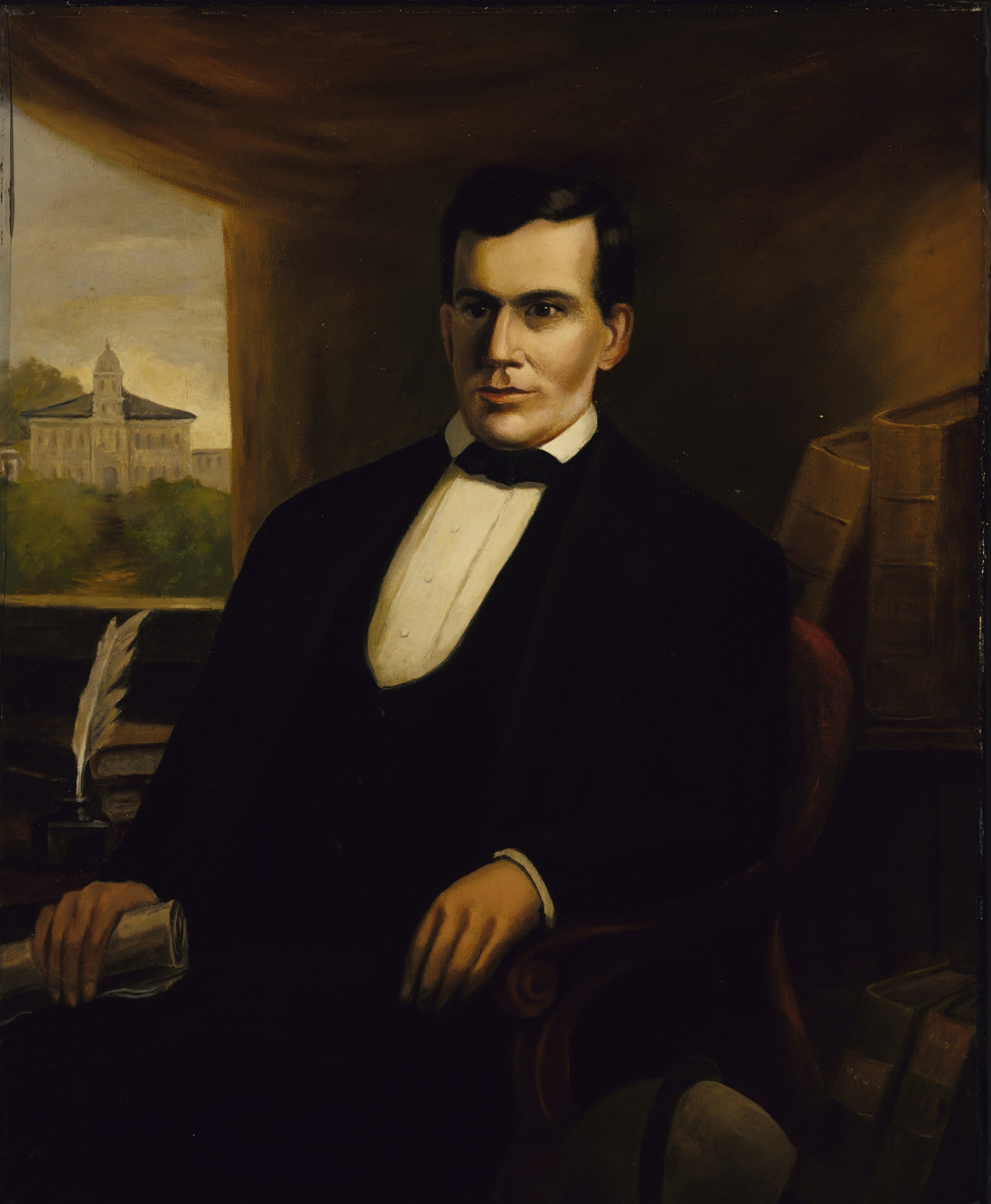 Robert S. Duncanson, Portrait of Freeman Cary