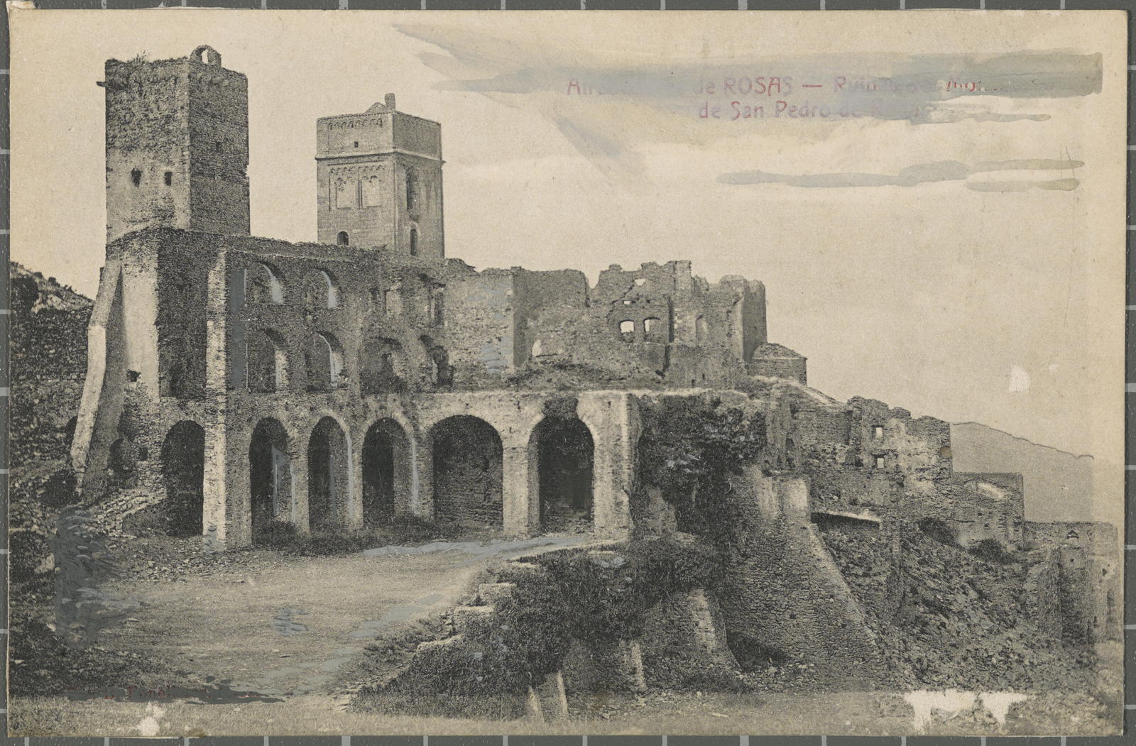 Desconegut, [Sant Pere de Rodes]