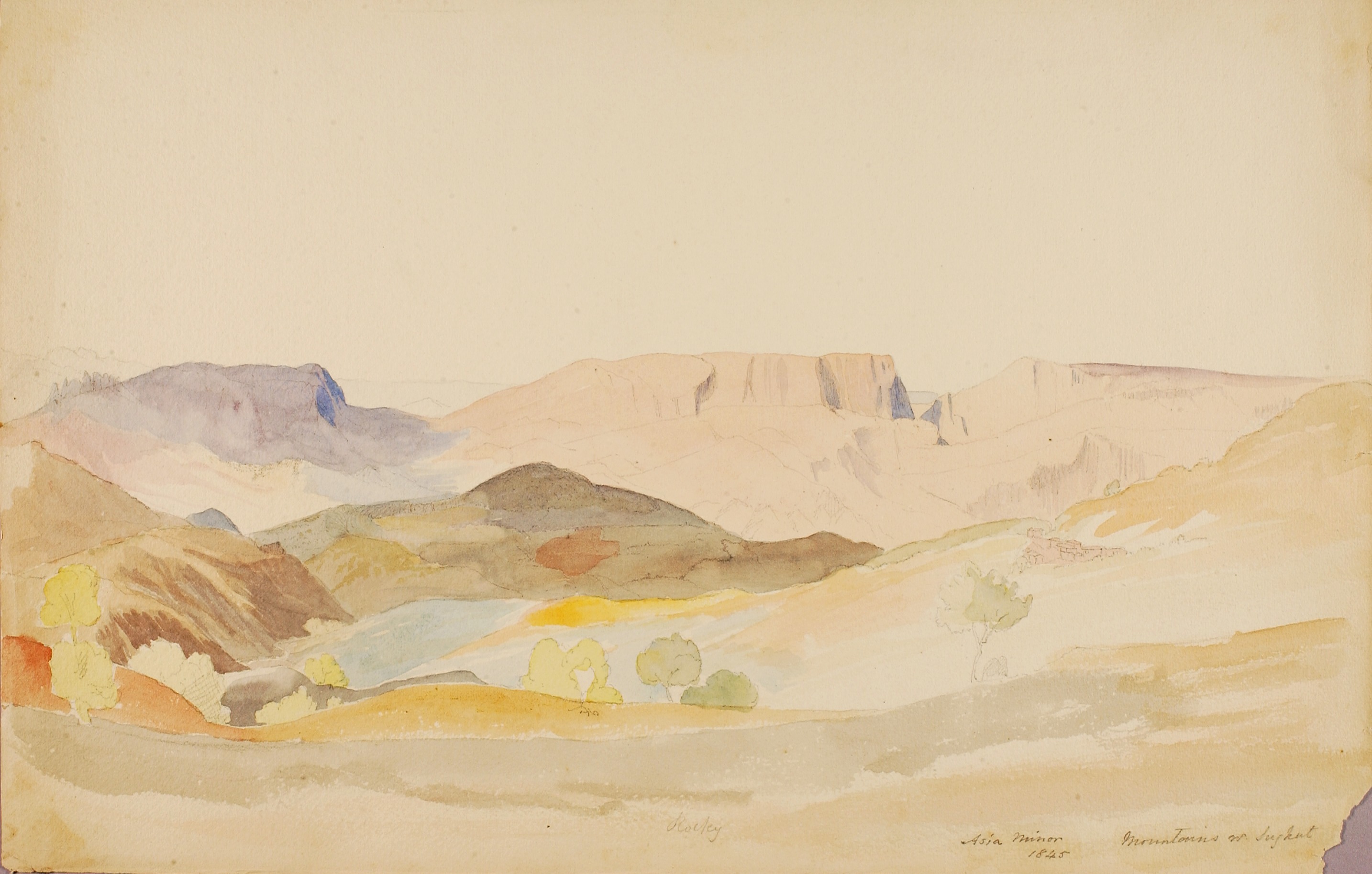 Miner Kilbourne Kellogg, Asia Minor