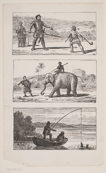 H.P. Hansen, Illustration til Chr. Winthers A.B.C.