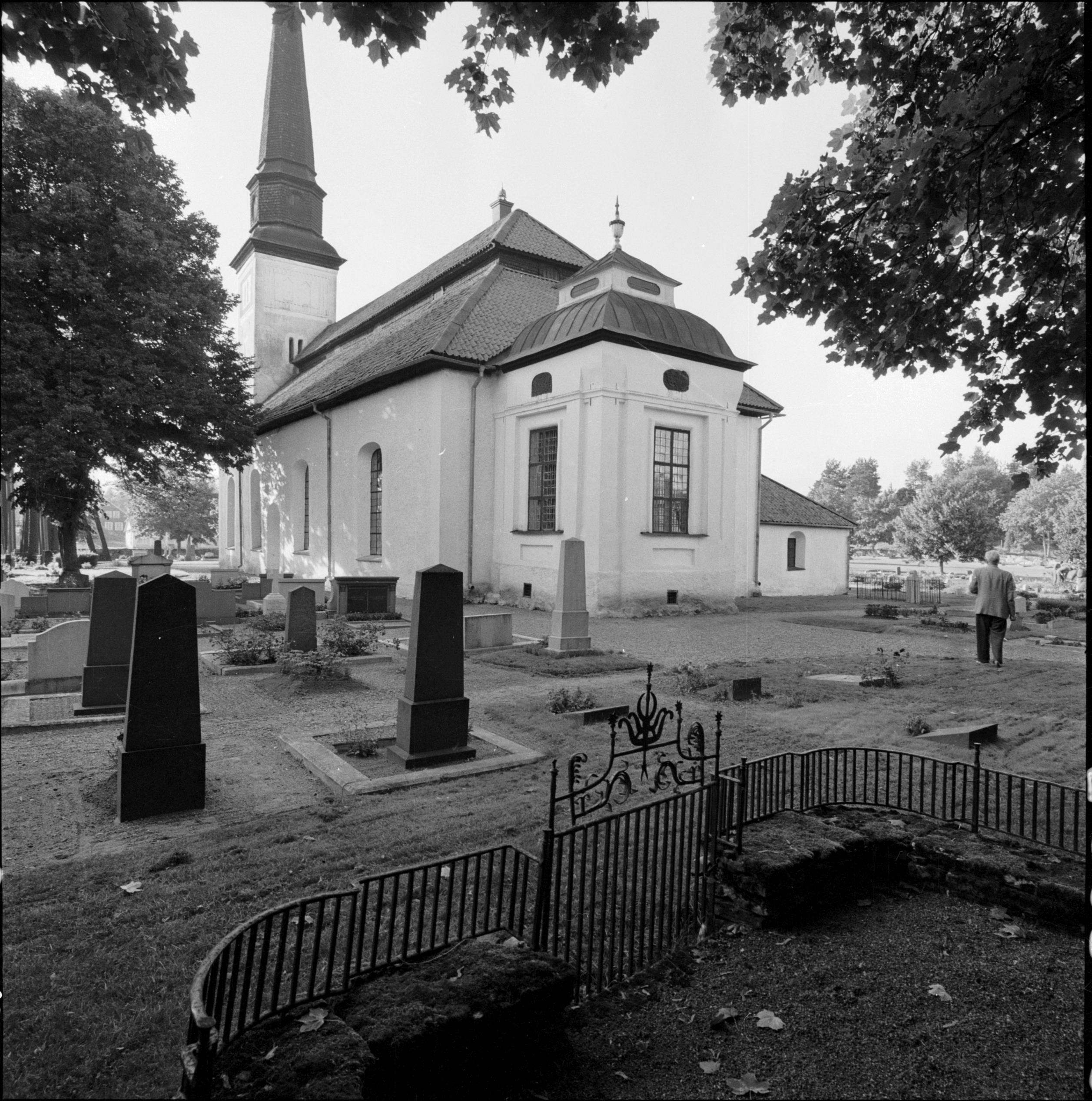 Nils Lagergren, Glanshammars kyrka