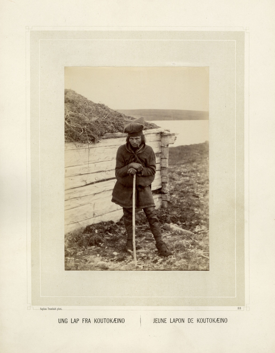 Sophus Tromholt, Billeder fra Lappernes Land/Tableaux du Pays des Lapons