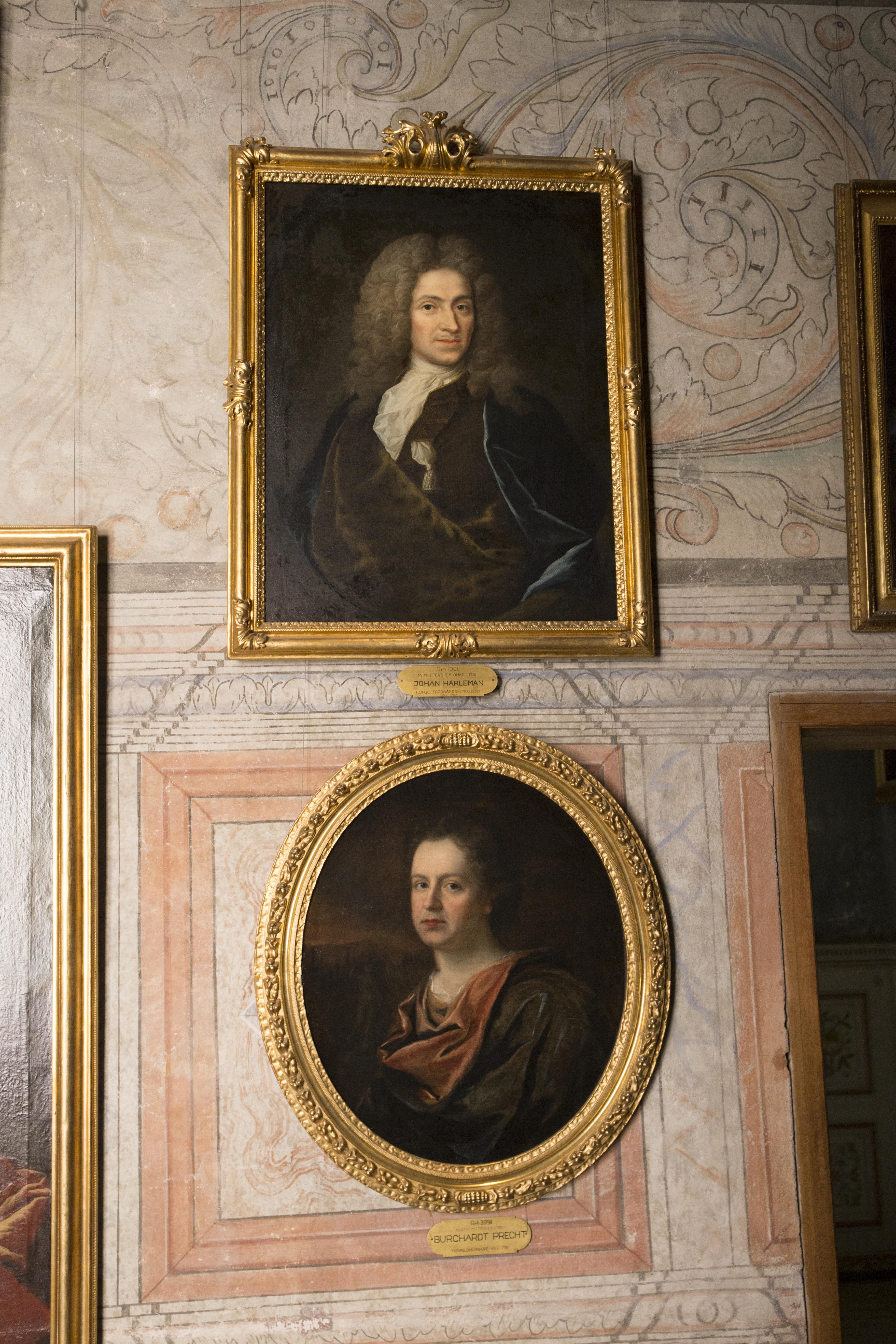 Leif Gren, Gripsholms slott